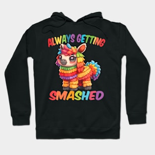 Cinco de Mayo Nacho Average getting smashed pinata Hoodie